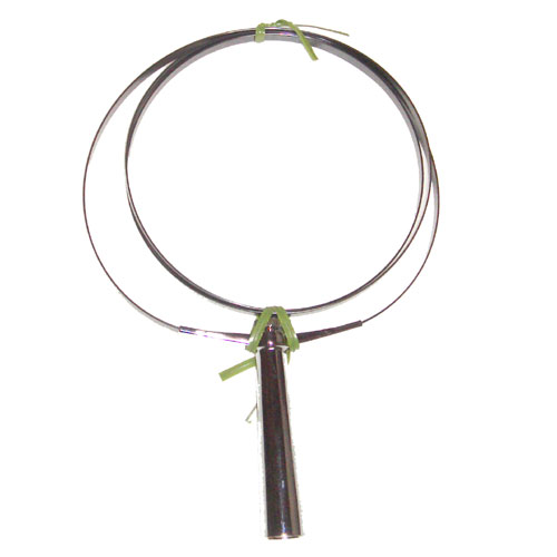 昆虫採集、用品、用具｜金具のみ シガ型ポケット金具バネ付 径42cm