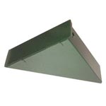三角ケース　金属型　三角型（13cm×18cm×4.5cm）200ｇ