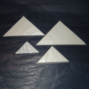 三角紙（特大型）完全手折　50枚１束