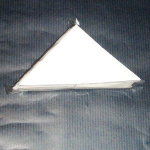 三角紙（小型）完全手折　100枚1束
